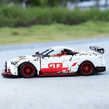 

DHL 23010 3408pcs Moc Technic The Nismo Nissan GTR GT3 Speed Racing Sport Car Set Building Blocks Bricks Model Toys 25326