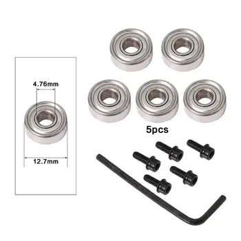 

Durable Steel Bearings Accessories Kit Fits for Milling Cutter Heads and Shank