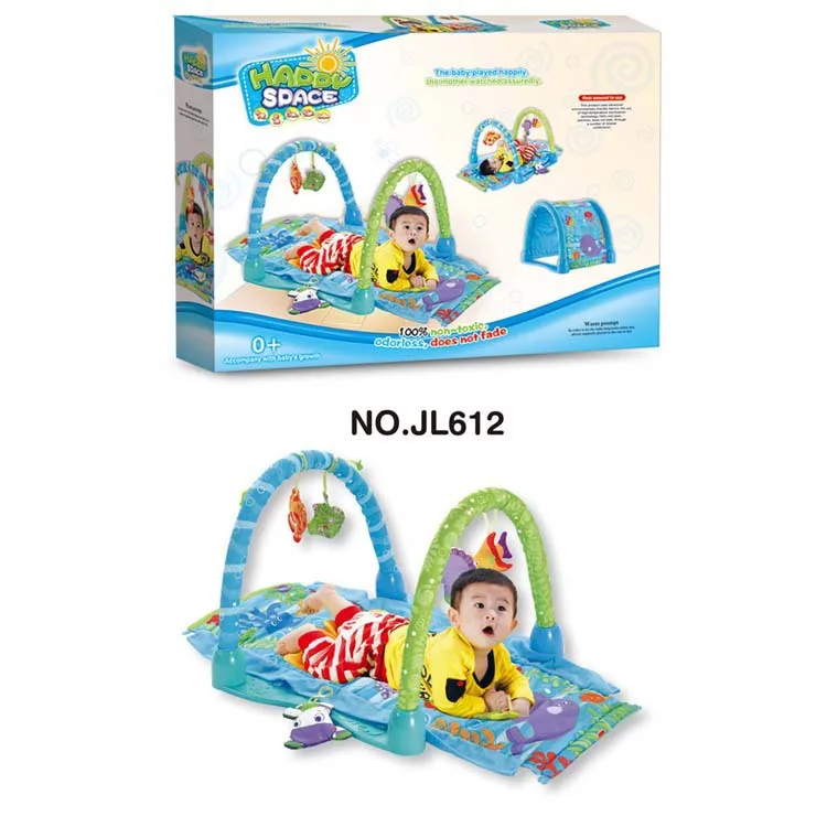

Oceans Game Mat Infant Crawling Blanket Baby Game Blanket Early Education Toy Infant Blanket Infant Fitness Rack