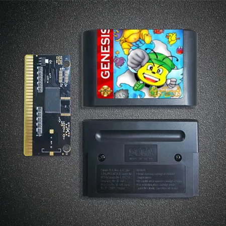Приключения авантюрный мальчик-16 бит MD игровая карта для Sega Megadrive Genesis картридж