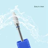 5 Pcs Milling Cutter For Manicure Set Ceramic Electric Drill Manicure Nail Drill Bits Removing Gel Varnish Tool 4