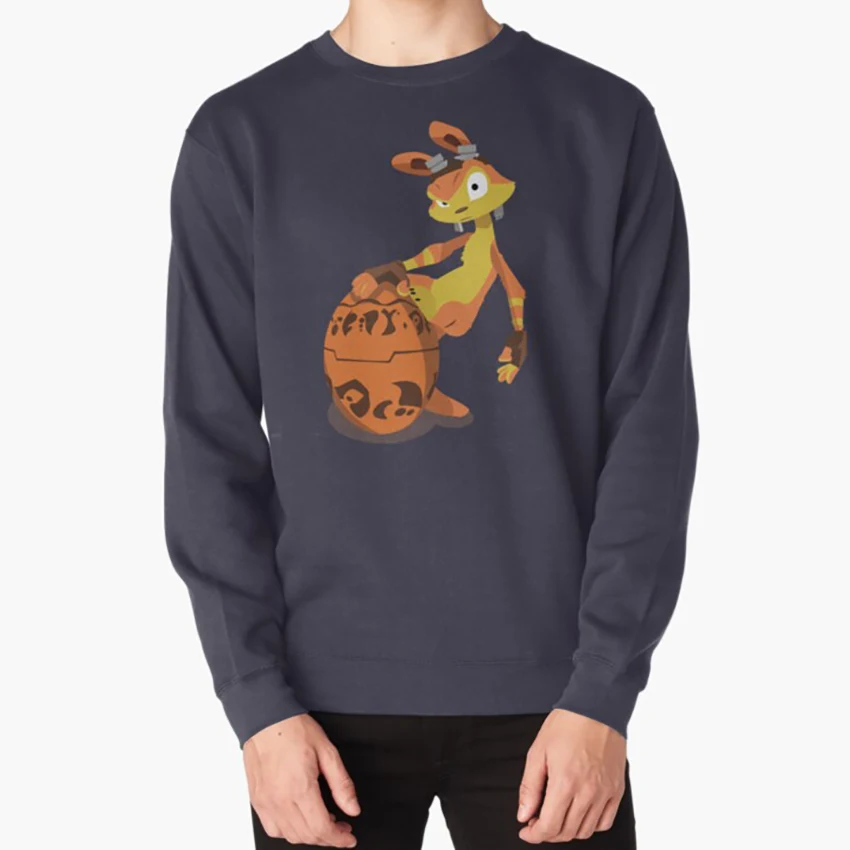 navy-sweatshirt Футболка Daxter футболка jak and daxter видео игры naughty dog playstation daxter предшественником legacy предшественником яйцо - Цвет: navy-sweatshirt
