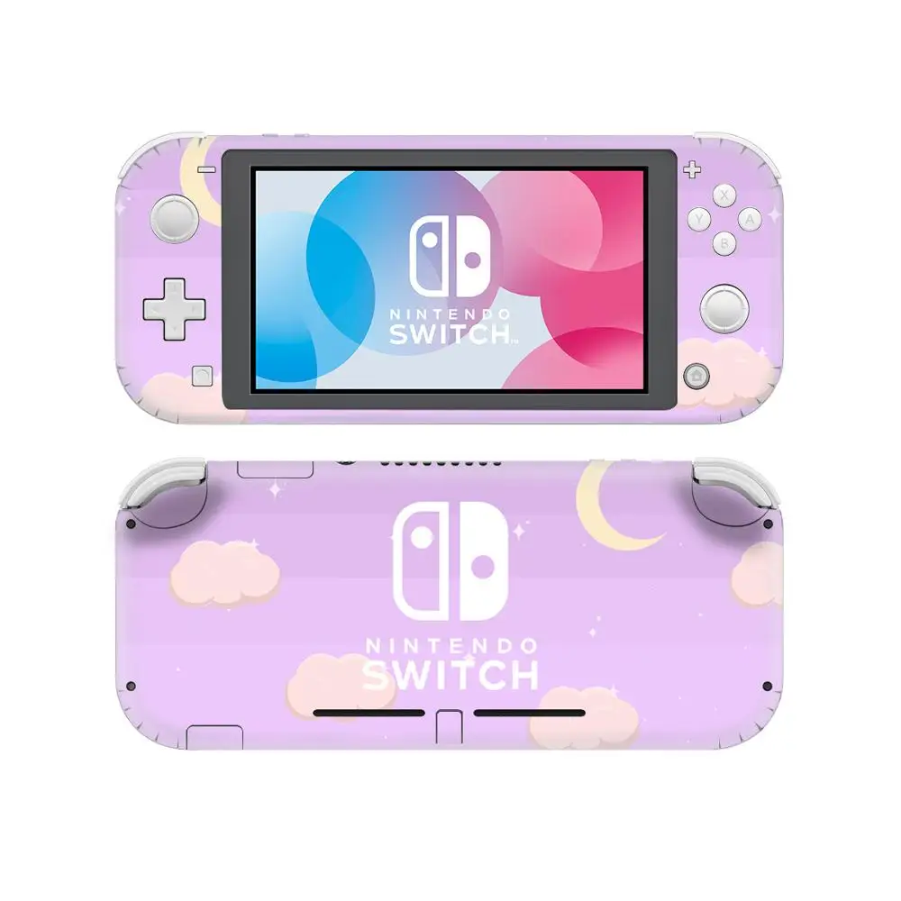 Sky Moon Cloud NintendoSwitch Skin Sticker Decal Cover For Nintendo Switch Lite Protector Nintend Switch Lite Skin Sticker 
