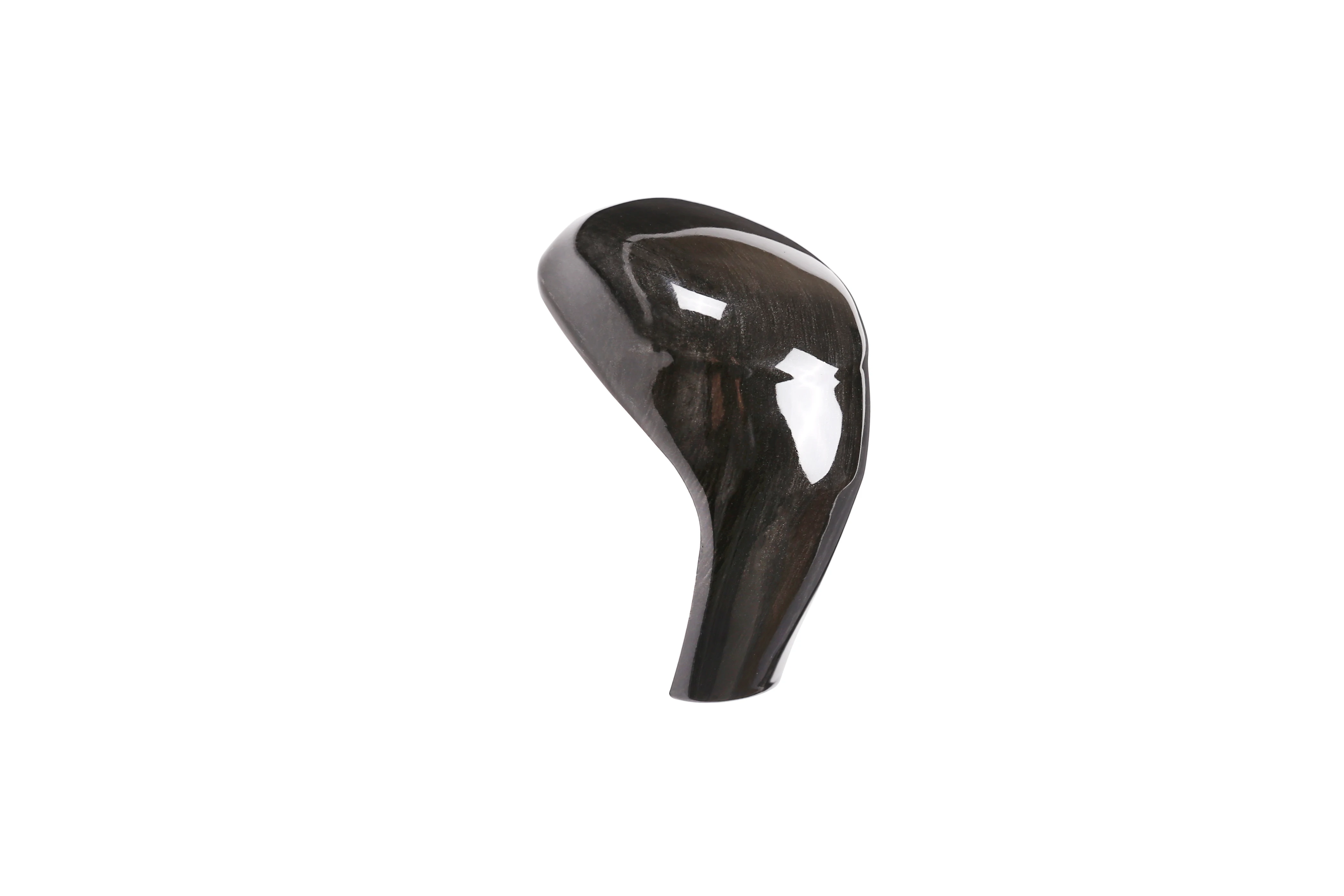 Car Black Wood Grain Gear Shift Knobs Decorative Cover for Toyota Prado 2018 | Автомобили и мотоциклы