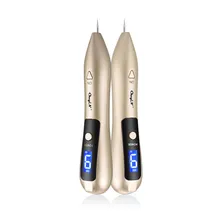 

Laser Mole Remover Plasma Pen Electric Freckle Wart Dark Spot Removal Needle USB Rechargeable Tattoo Tag Cleaner LCD Display