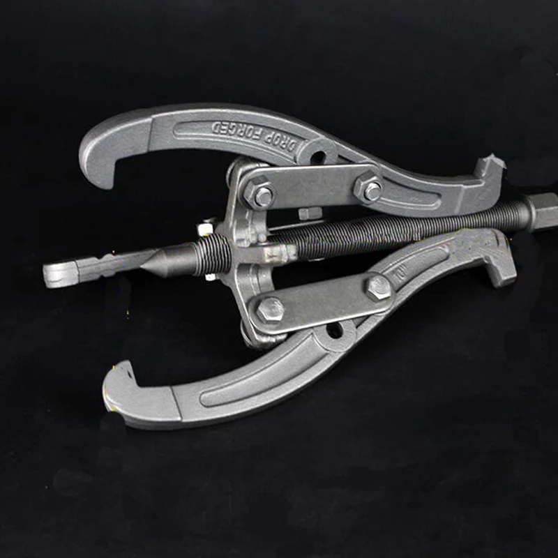 Günstige 3 zoll Standard Chrom Vanadium Stahl 2 krallen 3 claws Lager Puller mit 4 Einzel Loch Klaue Abzieher für Auto