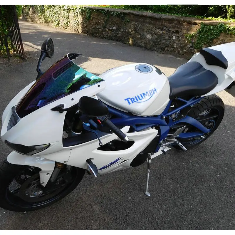 Ветер экран для Triumph Daytona 675R 675 R 2009 2010 2011 2012 экран дефлекторы лобовое стекло дым иридий