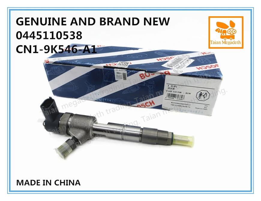 GENUINE AND BRAND NEW COMMON RAIL FUEL INJECTOR 0445110538 0445110539 CN1-9K546-A1 FOR JMC ENGINE | Автомобили и мотоциклы