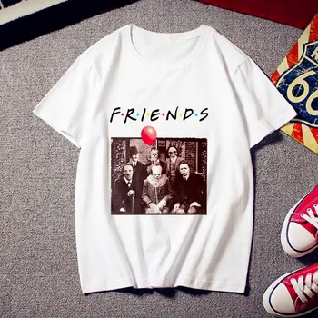 

2020 Summer New Arrival Harajuku Balloon T Shirt O-Neck Aesthetics TShirt Print Casual Short Sleeve Streetwear men Top