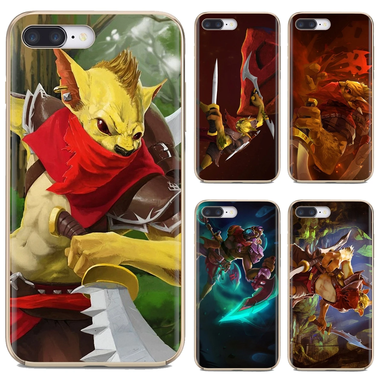 Мягкий чехол из ТПУ для Samsung Galaxy S6 S10E S10 Edge Lite Plus Core Grand Prime Alpha J1 mini Gondar the Bounty Hunter Dota 2