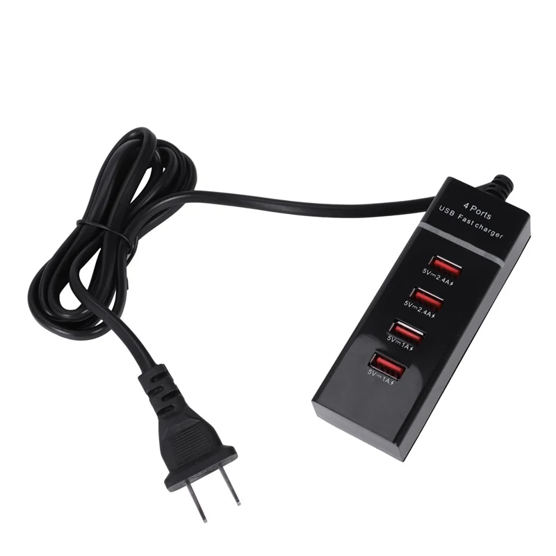 ABKT US разъем USB Smart charger ports станция многофункциональное защитное устройство