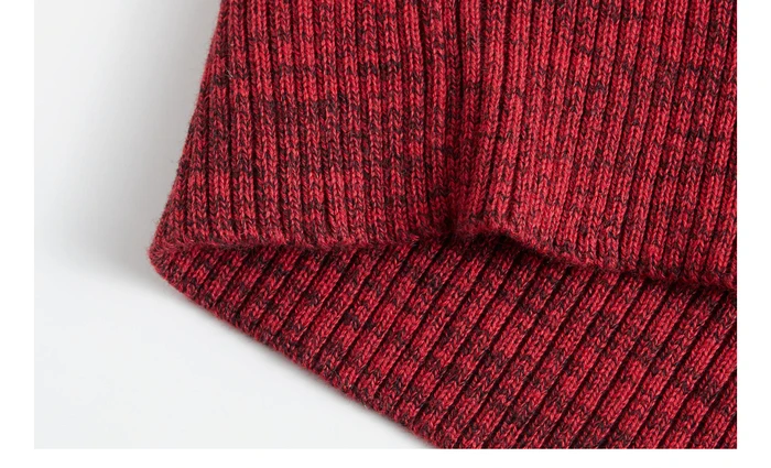 Giordano мужские свитера в полоску круглый вырез, длинный рукав Пуловеры 12 игл Kniting средней толщины Chompas Para Hombre 91059881