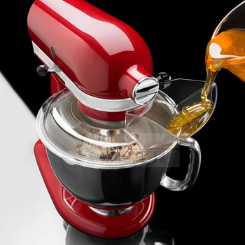 

4.5-5QT Bowl Pouring Shield Tilt Head Parts For Kitchen Aid Stand Mixer QP2