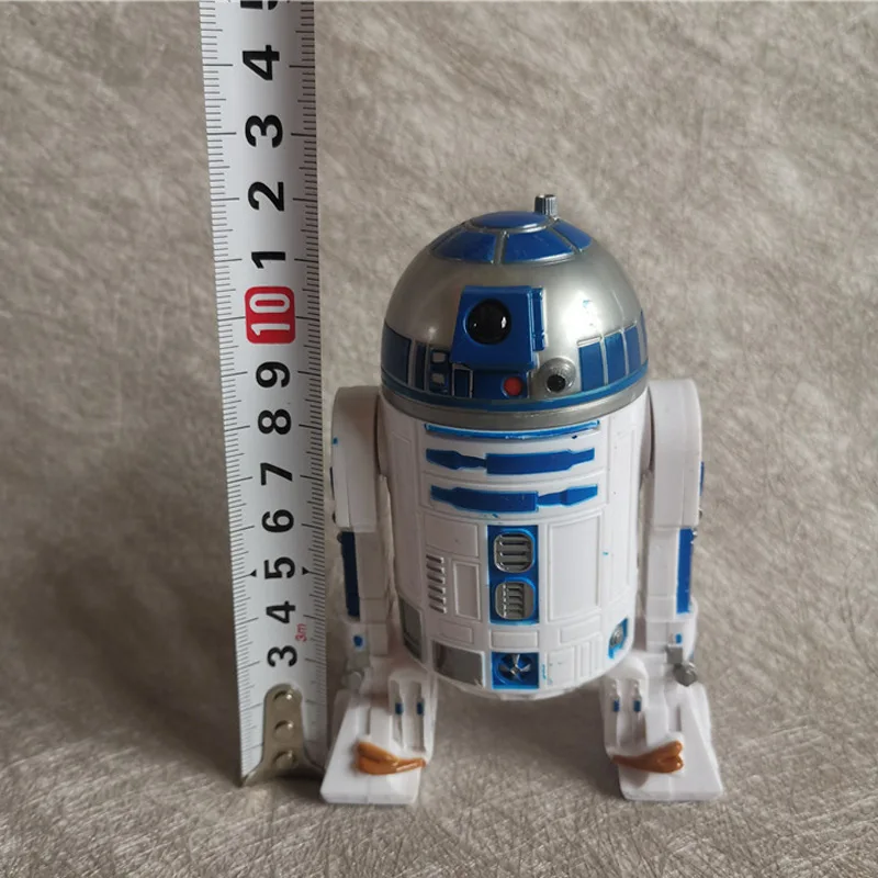 

NEW 12cm Star Wars r2 Robot R2-D2 PVC Action Figure Model Toy with Opp Bag