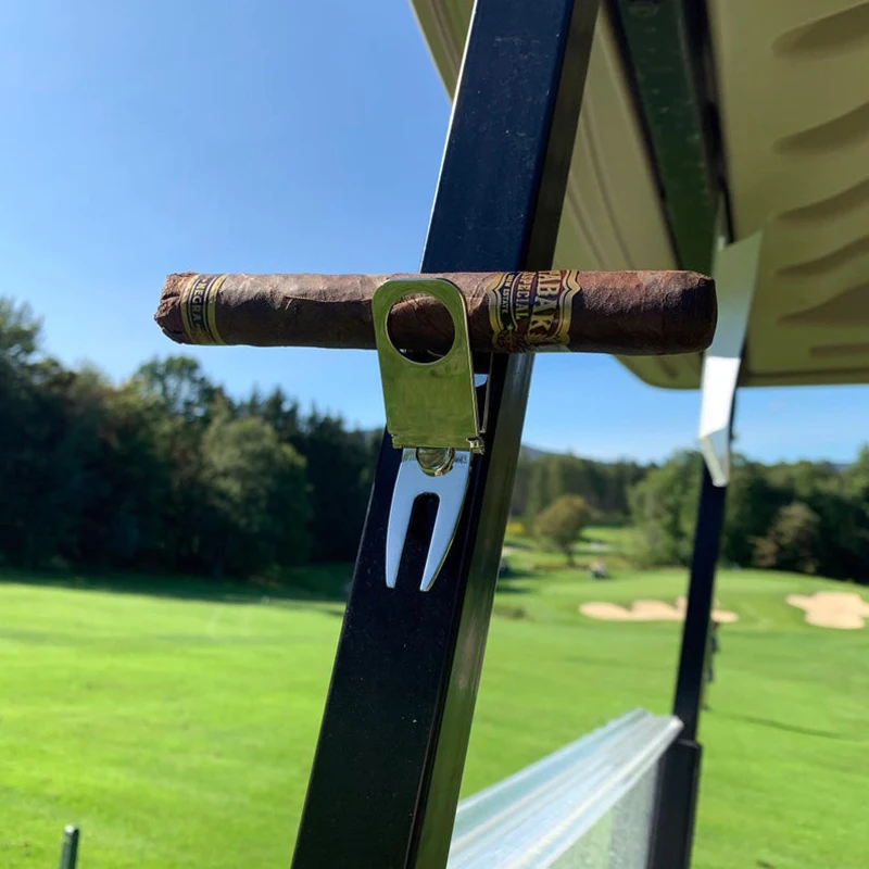 Golf Divot Cigar Holder