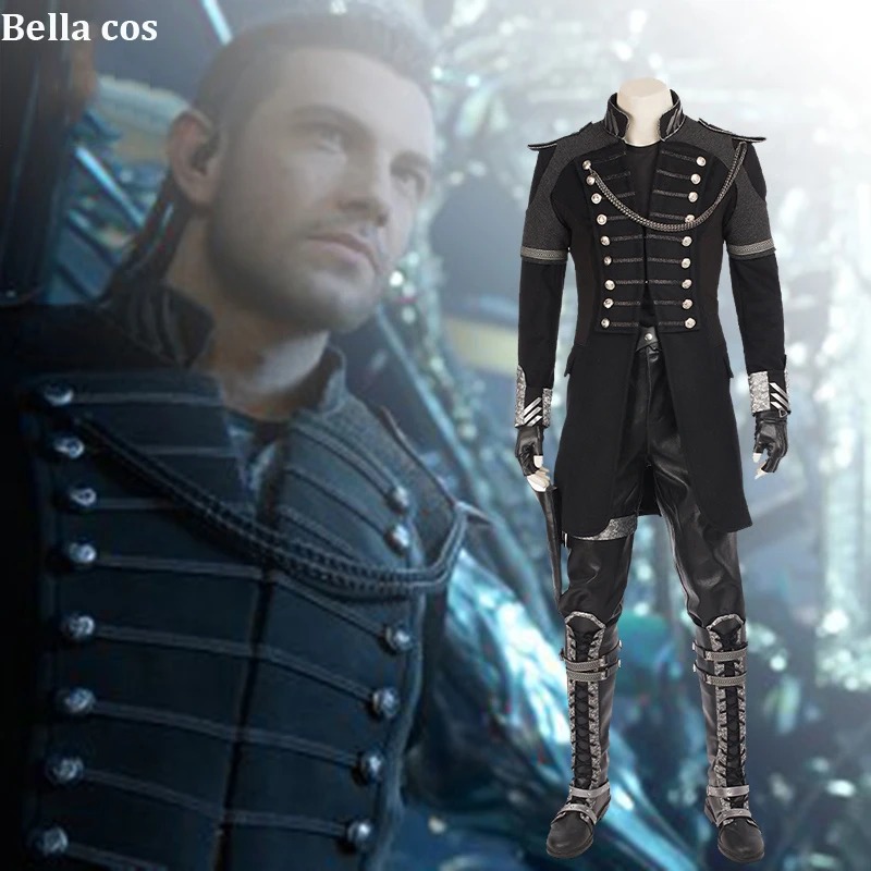 Kingsglaive Final Fantasy XV, костюм для косплея, униформа на Хэллоуин, костюмы для мужчин, аниме, одежда, наряды