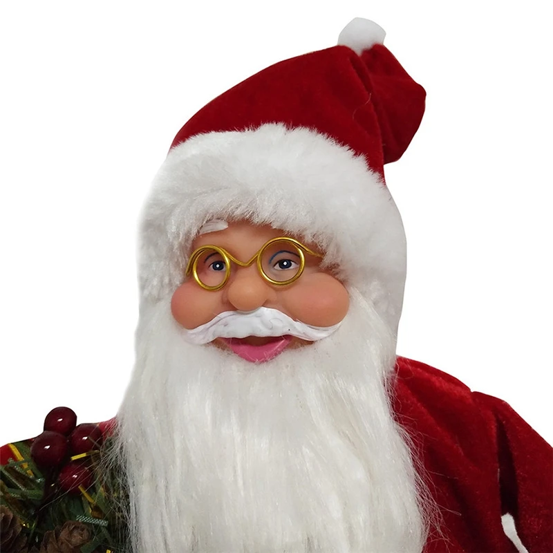 New Home Decor Christmas Ornaments Gift Santa Claus Snowman a Christmas Toy for Santa Claus a Christmas Kids Gift Decorations