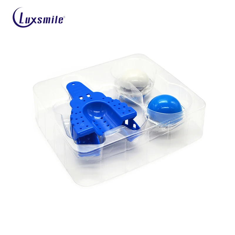 5pcs/Lot Angel Smile Silicone Teeth Whitening Impression Kit Dental Tool Trays Drop Shipping | Красота и здоровье
