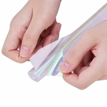 

Vinyl Film Film 100*30cm 0.20mm Thickness Colorful Transparent Sticker