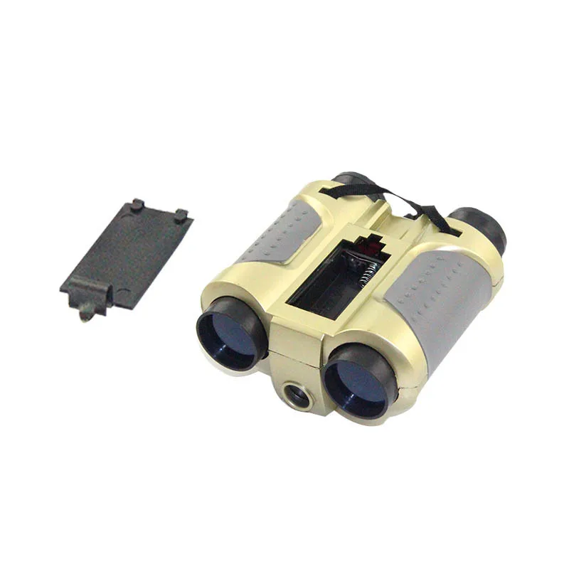 

Scenic Area Hot Selling Delicacy Double Canister Light Included Night Vision Binoculars Children Outdoor Toy Binoculars