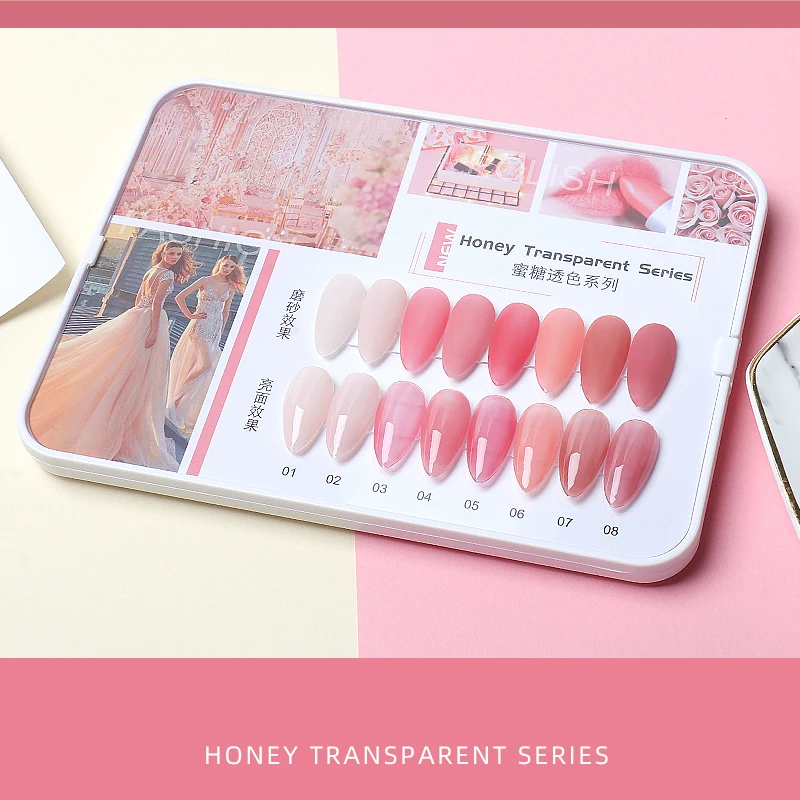 Honey translucent 8p