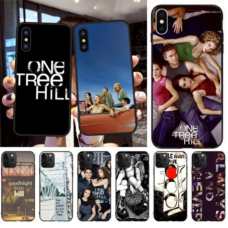 

NBDRUICAI One Tree Hill Newest TPU black Phone Case Cover Hull for iPhone 11 pro XS MAX 8 7 6 6S Plus X 5S SE XR case