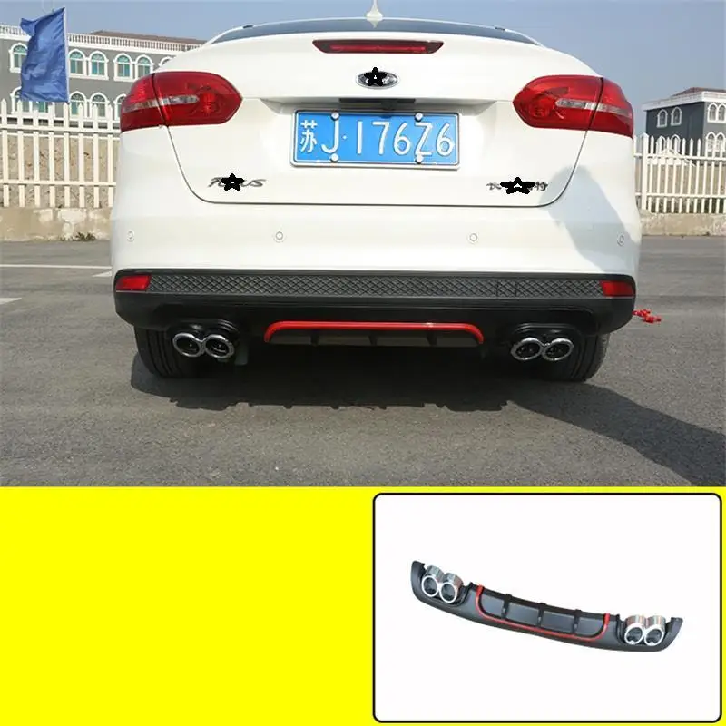 Автомобильные декоративные молдинги тюнинг наклейка для Ford Focus 12 13 14 15 16 17 18
