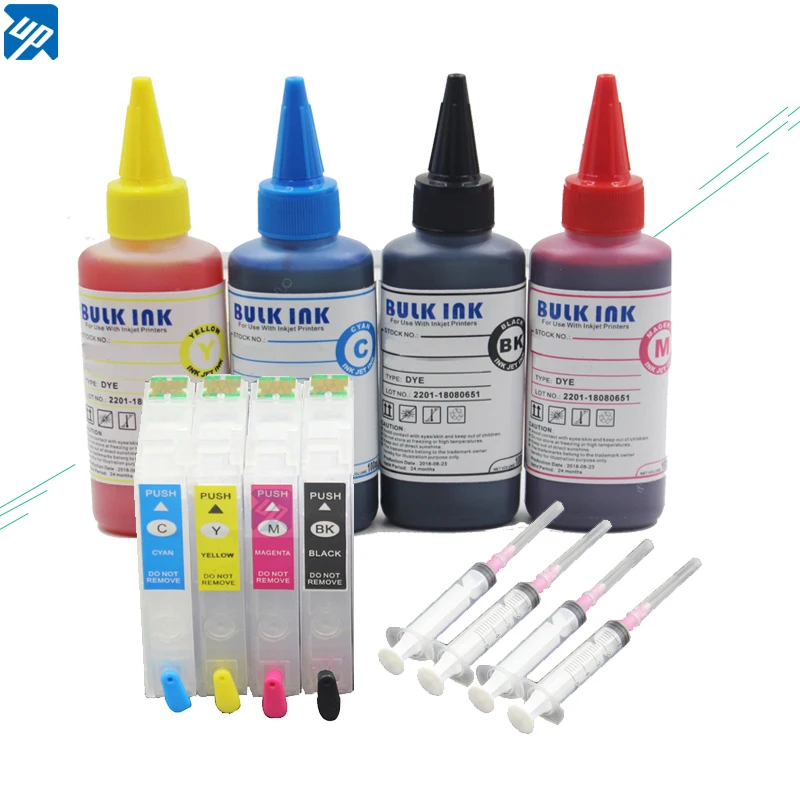 4PK T2991 29XL T2994 многоразовые чернильные картриджи для Epson XP342 XP345 XP442 XP445 xp-445 xp-345 с