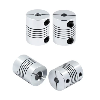 

1Pcs Aluminium Alloy 20x25mm CNC Motor Flexible Jaw Shaft Coupler Coupling 4mm/5mm