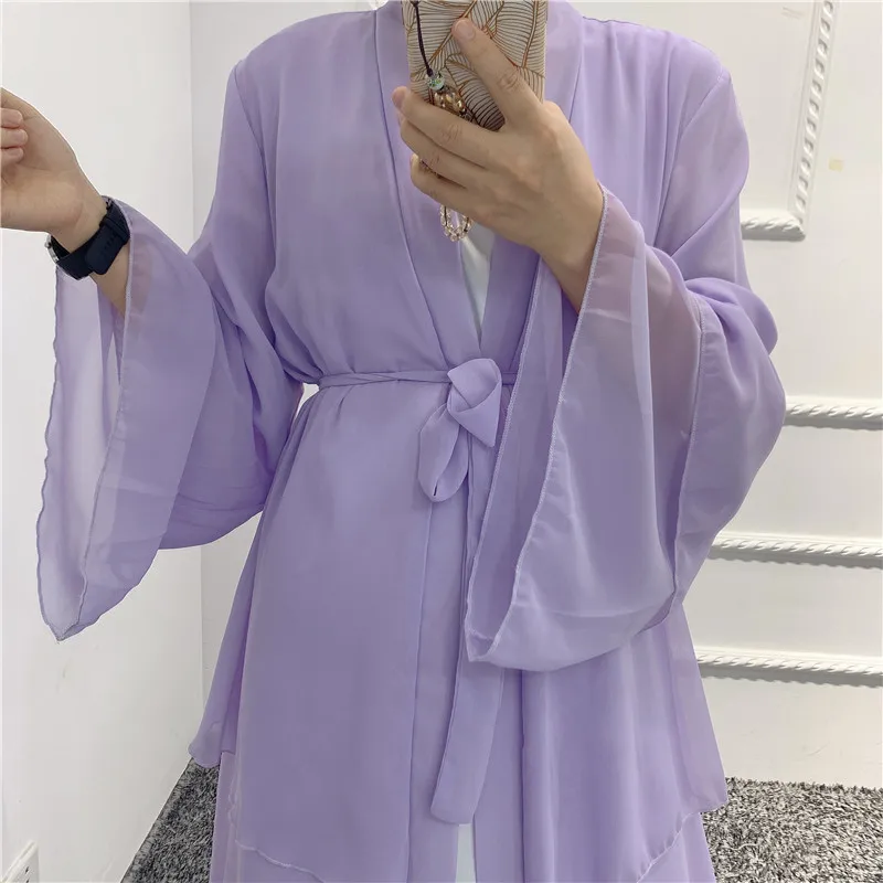 Cardigan Muçulmano, Vestidos Abayas, Robe Casual, Caftan