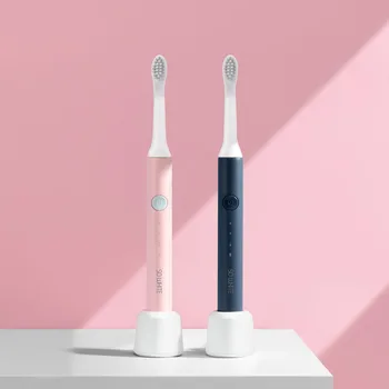 

SOOCAS SO WHITE EX3 Xiaomi Mijia Sonic Electric Toothbrush Ultrasonic Automatic Tooth Brush USB Rechargeable Waterproof Cleaning
