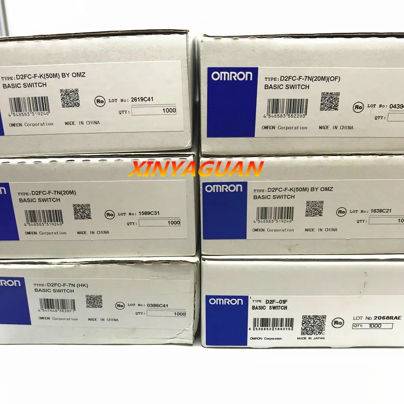 rato micro interruptor D2FC-F-7N 20M DE D2FC-F-K