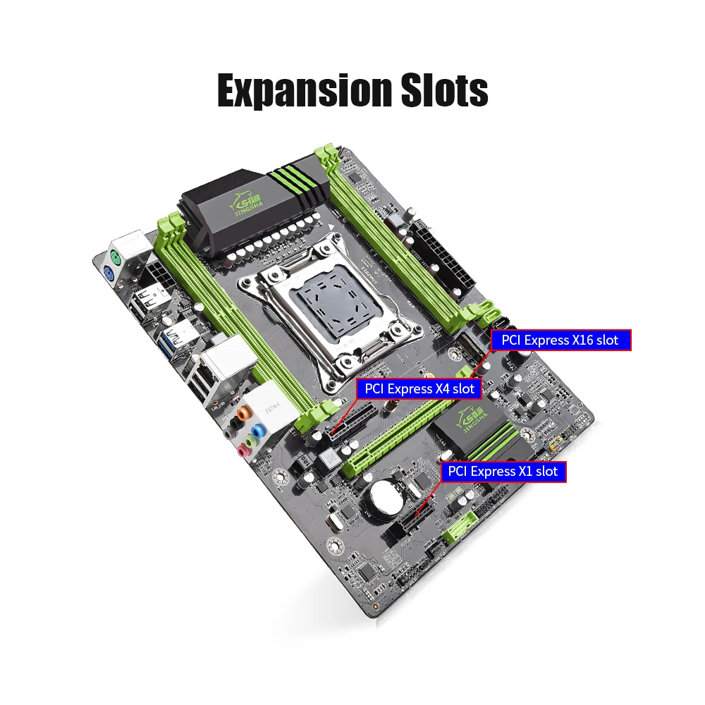 Материнская плата Jingsha X79 M.2 высокоскоростная материнская E5 LGA2011 V2 процессор DDR3 64