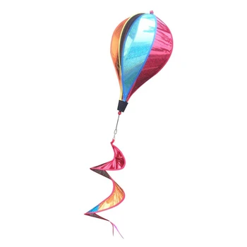 

New Hot air balloon Spinner Winds ballooning Kite Garden Court House Decoration Air Channel Toy - # 3