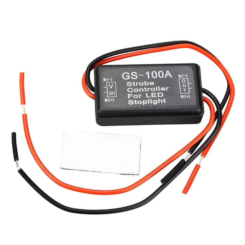 Controller gs-100a for additional stop signal, strobe light, LED controller, flash module, rear brake ► Photo 2/6