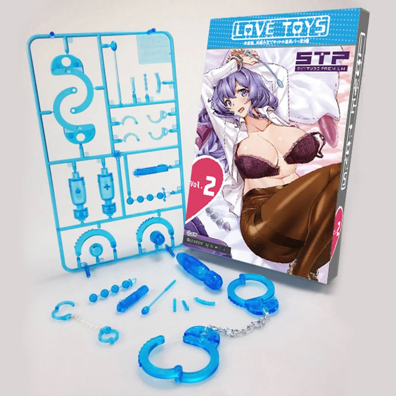 

LOVE TOYS (Vol.2) Skytube Premium Alphamax Anime Figure Accessories Expansion Upgrade Pack Compatible 1/3,1/6,1/12
