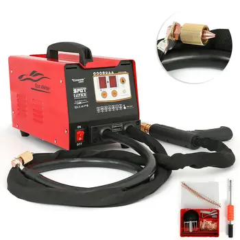 

110V/220V 3800A G90E Vehicle Panel Spot Puller Dent Repair Multispot Bonnet Door Repair 2KW US UK Stock