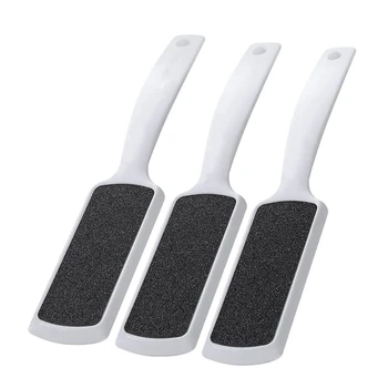 

Foot Scrubber Foot File Pedicure Rasp Double-Sided Callus Remover Foot Rasp Pack Of 3