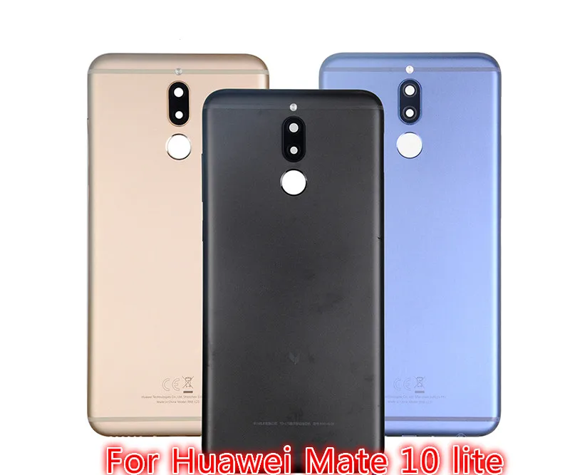 10 шт. для Huawei Mate 10 Lite Крышка батарейного отсека задняя дверь корпус+ Инструменты для ремонта