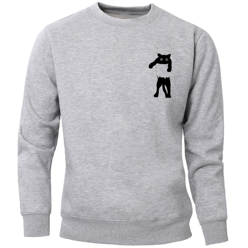 black cat jumper