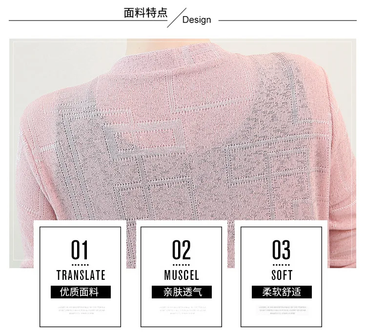 Versitile Fashion Knitted Cardigan Outdoor Women's Mid-length Shawl Coat over-the-Knee Thin Spring And Summer New Style Man
