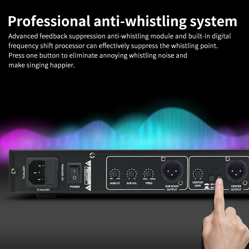 Special mixer for mobile phone reverberation