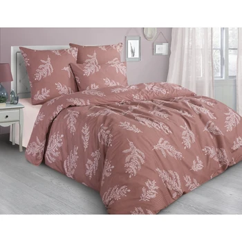 

Sateen bedding set GUTEN MORGEN fig. 912 Browny