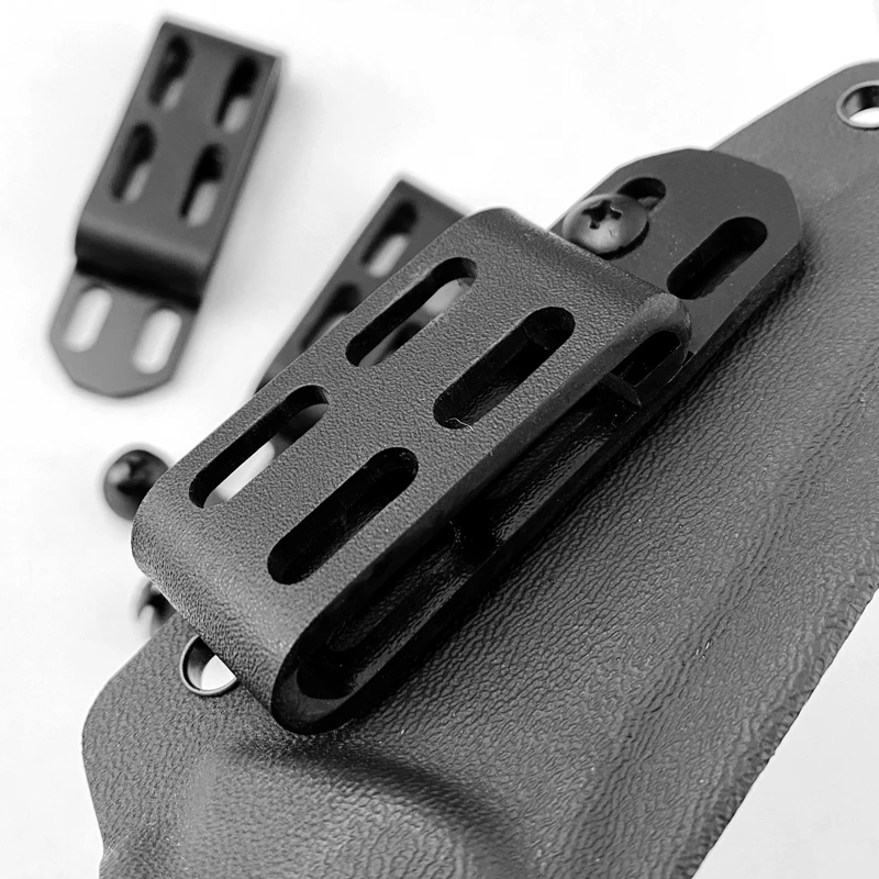 Аксессуары для ножей c образный зажим Набор Kydex оболочка задняя клипса