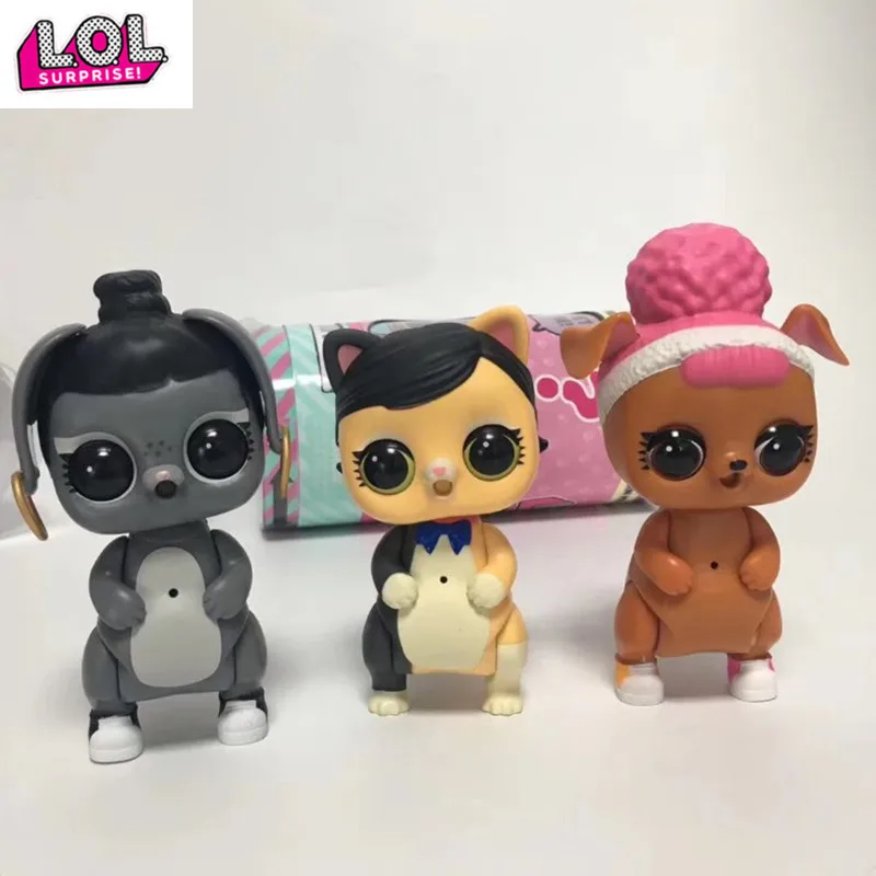 

authentic Original American version LOL Surprise action figure toys lol dolls Christmas gift children's toys