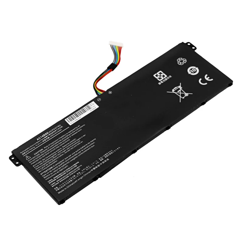 15,2 V ноутбук Батарея AC14B8K для acer Aspire E3-111 E3-721 E5-771 E5-771G ES1-311 ES1-711 Chromebook C810 C910 CB3-531 CB5-311