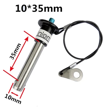 

Finlemho Line Array Speaker Accessories Pin 10x35mm Y1035 For Subwoofer Professional Audio DJ Portable Mixer Console Woofer