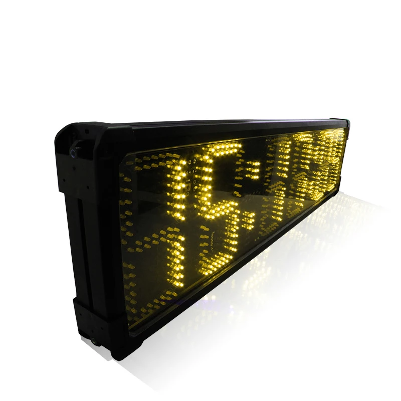 

Hot-selling Single-sided 8" Large outdoor waterproof led digital count up clock sports electronic match clock with stopwatch