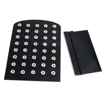 

Snaps Jewelry Display Acrylic Acrylic Snap Stands Display Board (18mm Regular Sized Snap, Small Button)