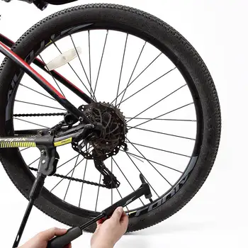 

Smart Bicycle Pumps MTB Mountain Bicycle Pump with Barometer 120 psi Mini Portable Manual Air Pumps Bike Accessories Ball Pumps